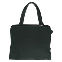 Prada Vintage Zip Handbag Tessuto