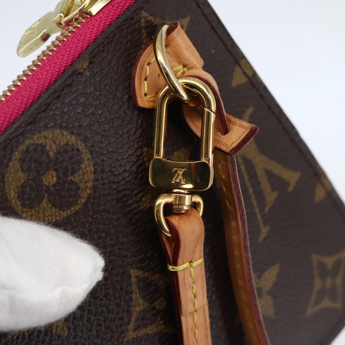 Louis Vuitton Neverfull Pochette Monogram Canvas