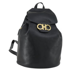 Salvatore Ferragamo Gancini Backpack Leather