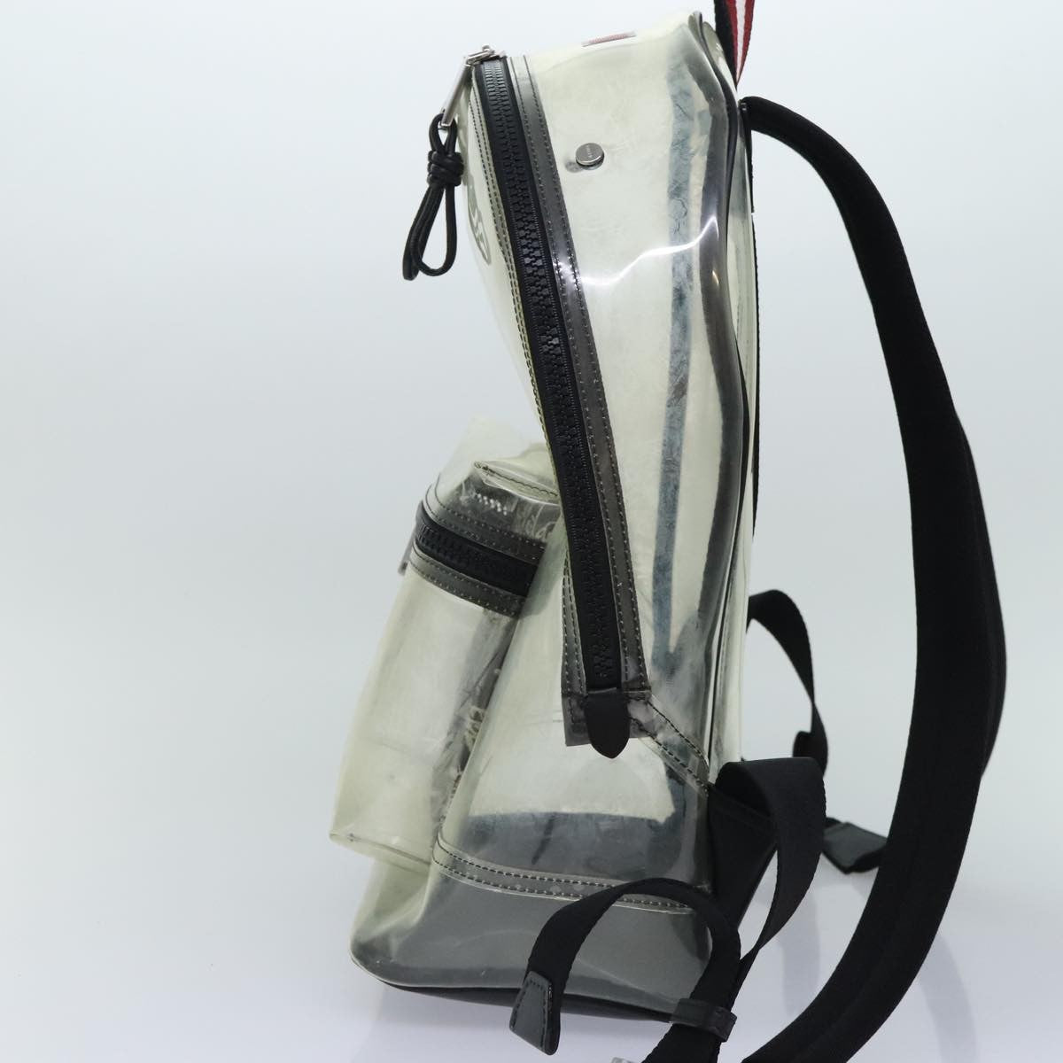 Bally Vintage Backpack Vinyl