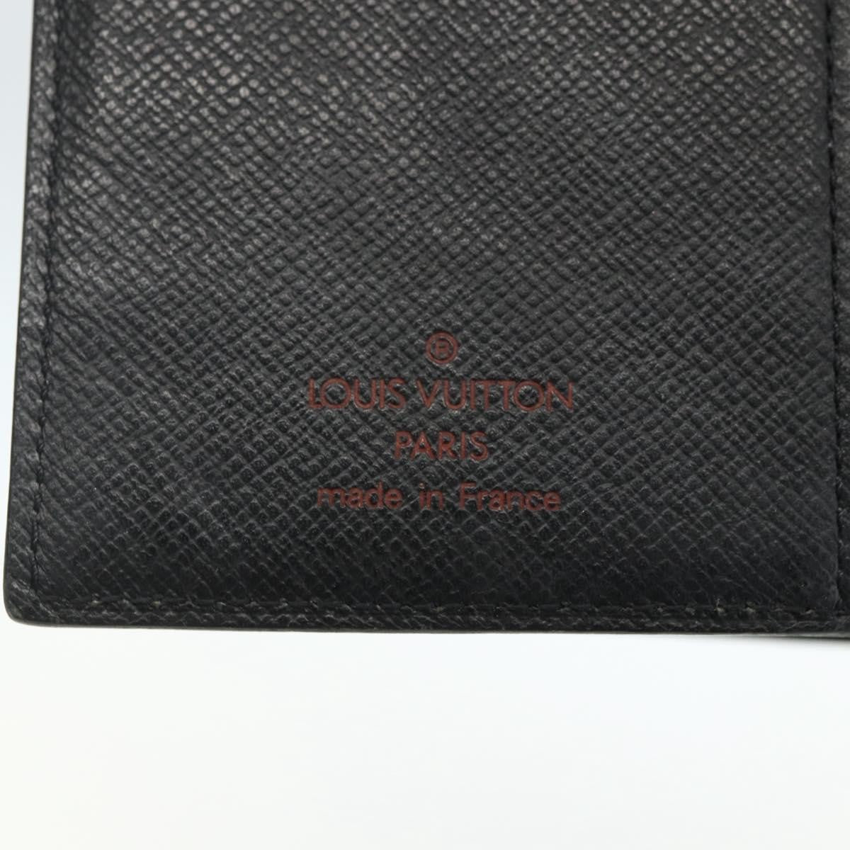 Louis Vuitton Agenda Cover Epi Leather