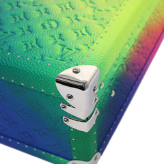 Louis Vuitton Cotteville Trunk Limited Edition Illusion Monogram Taurillon Leather