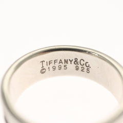 Tiffany & Co. Atlas X Ring Silver 925