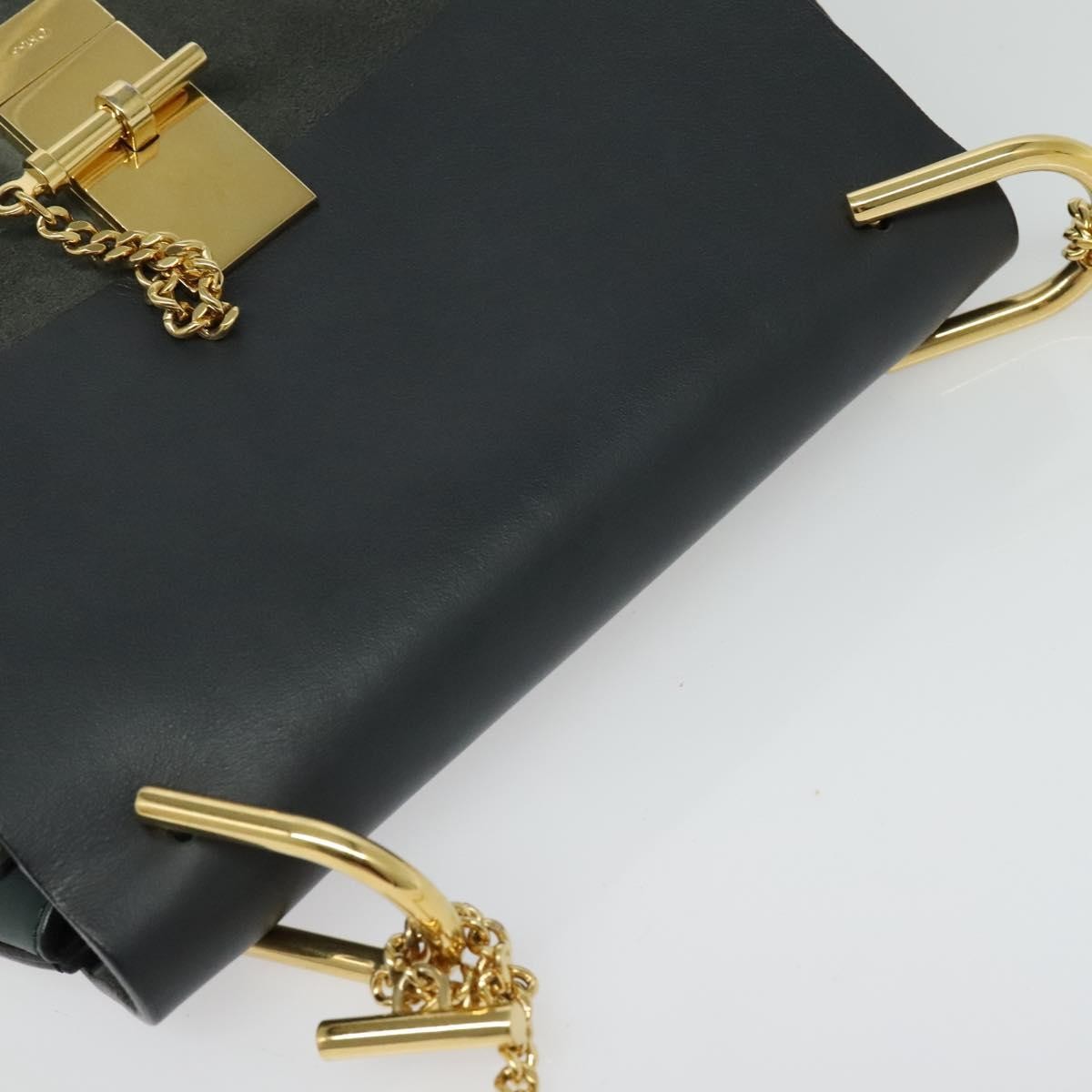 Chloe Drew Shoulder Bag Leather