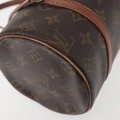 Louis Vuitton Papillon Handbag Monogram Canvas