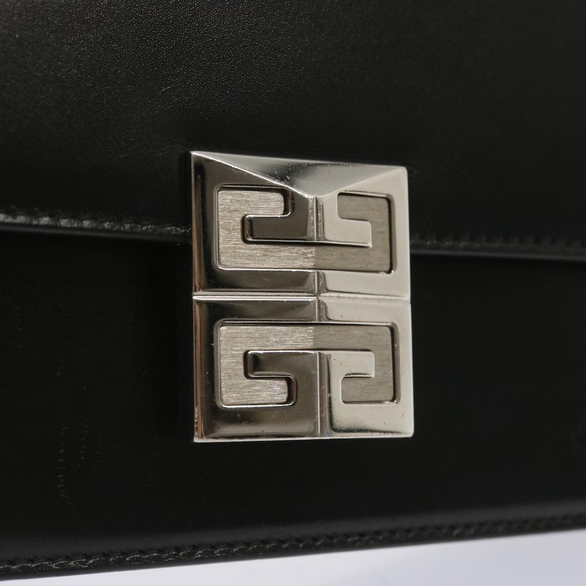 Givenchy 4G Chain Crossbody Bag Leather