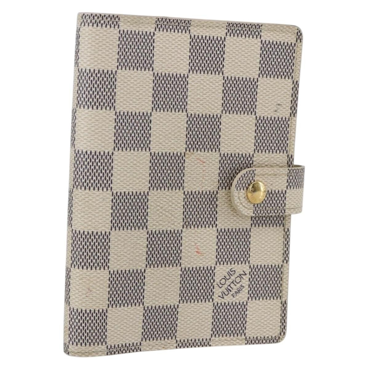 Louis Vuitton Agenda Cover Damier Azur