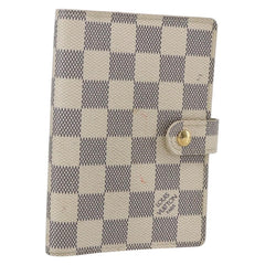 Louis Vuitton Agenda Cover Damier Azur