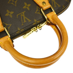 Louis Vuitton Alma Handbag Monogram Canvas