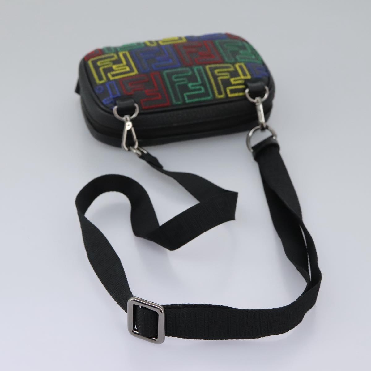 Fendi Camera Bag Zucca Embossed Leather