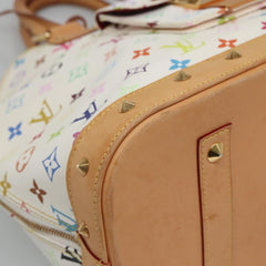 Louis Vuitton Alma Handbag Monogram Multicolor