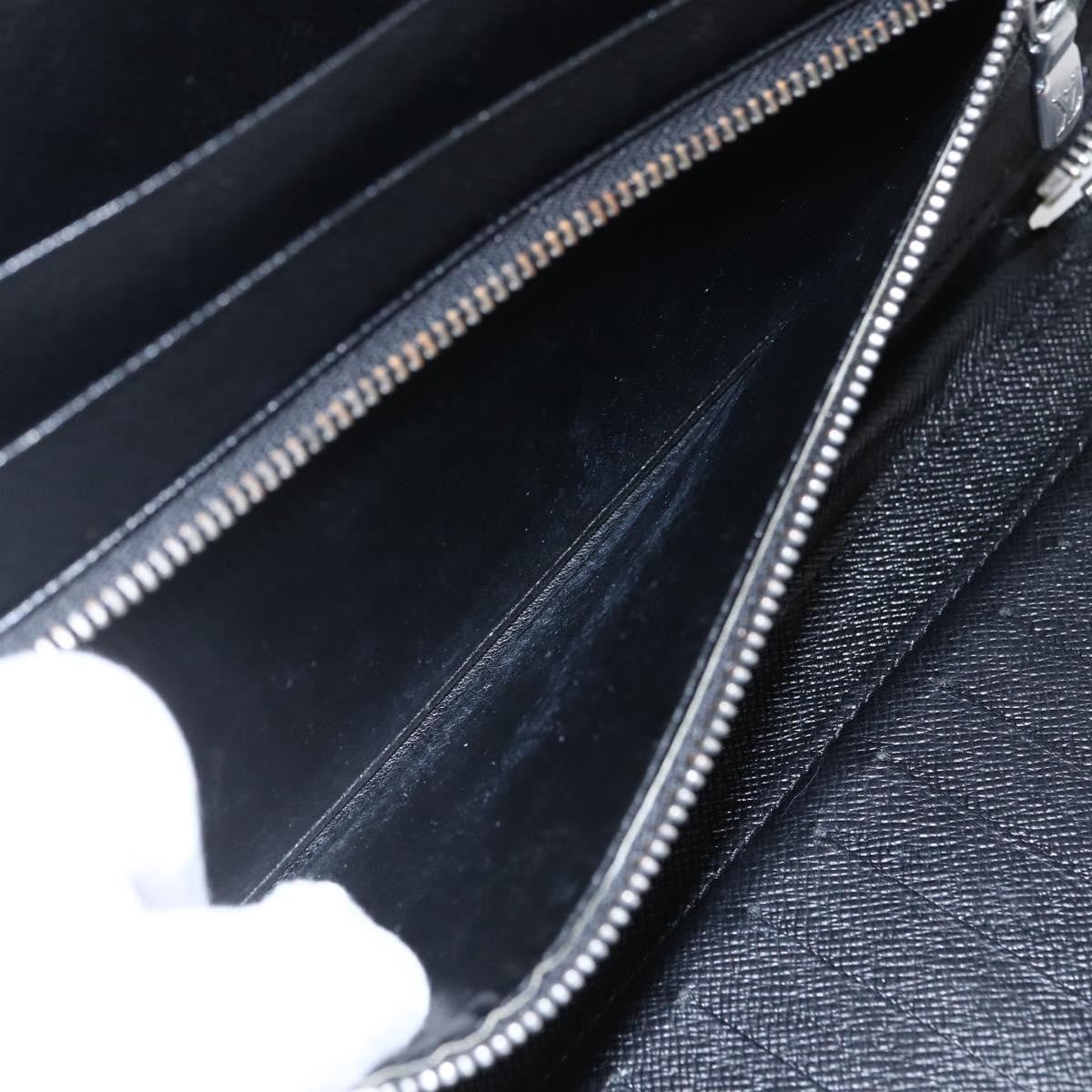 Louis Vuitton Atoll Organizer Wallet Taiga Leather