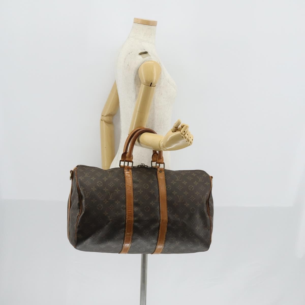 Louis Vuitton Keepall Bag Monogram Canvas