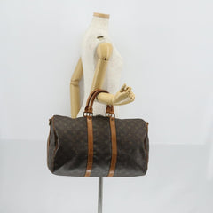 Louis Vuitton Keepall Bag Monogram Canvas