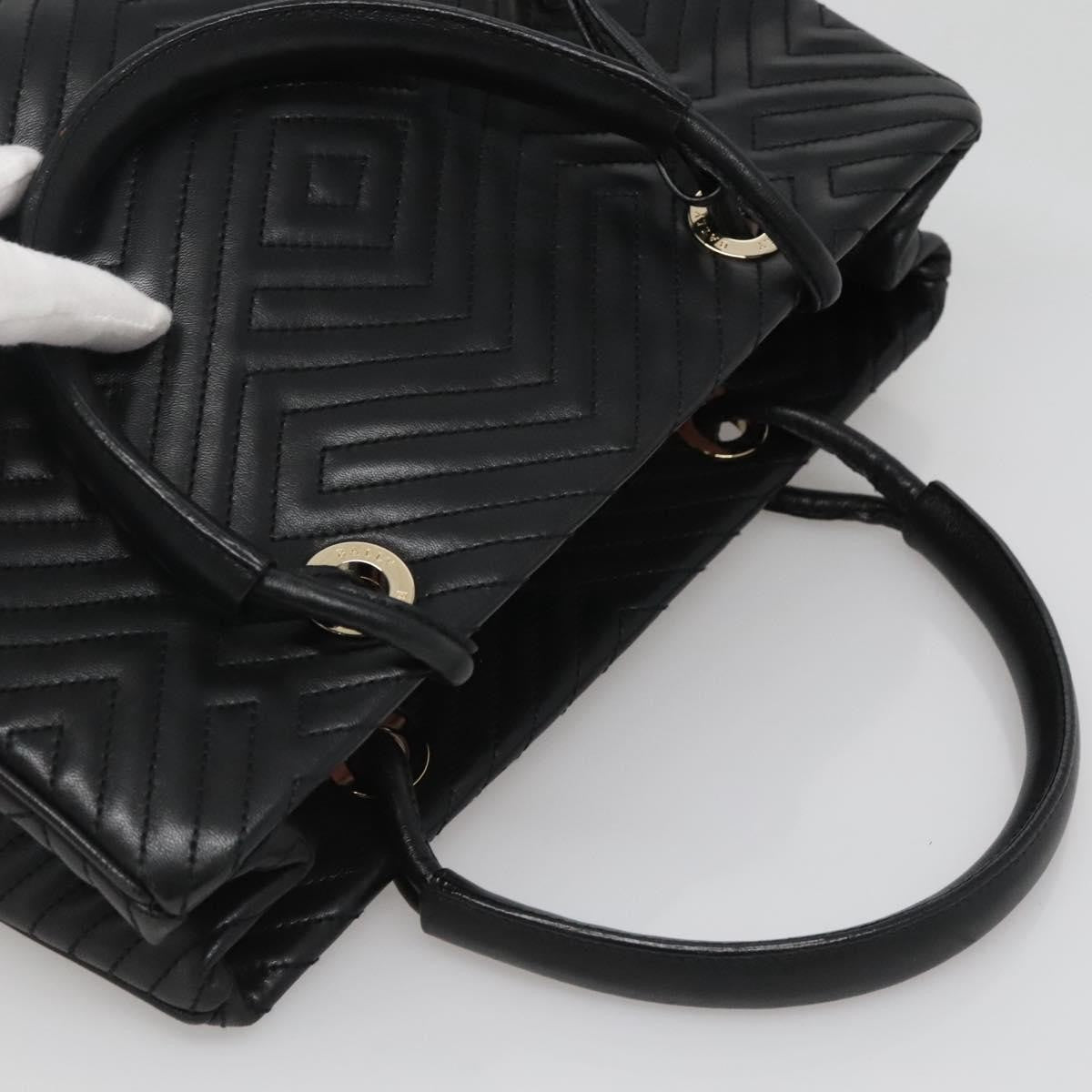 Bally Vintage Handbag Quilted Leather