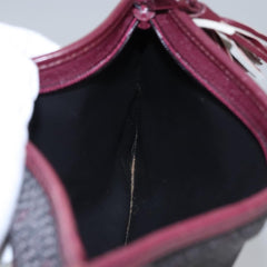 Saint Laurent Zipped Pouch Canvas