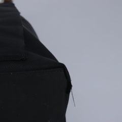 Gucci Bamboo Zip Pouch Nylon & Leather