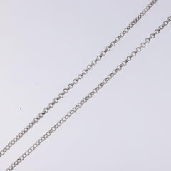 Christian Dior Vintage D Logo & Heart Charm Necklace Metal with Crystals