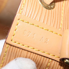 Louis Vuitton Noe Handbag Epi leather