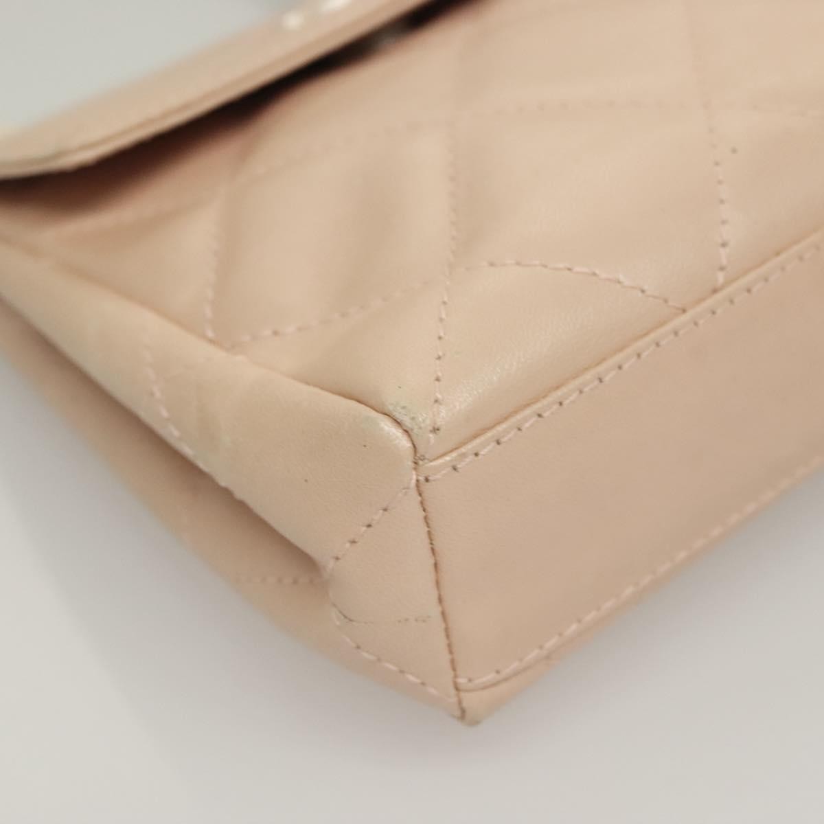 Chanel Vintage Clutch Leather