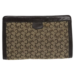 Celine Sulky Clutch Bag Canvas