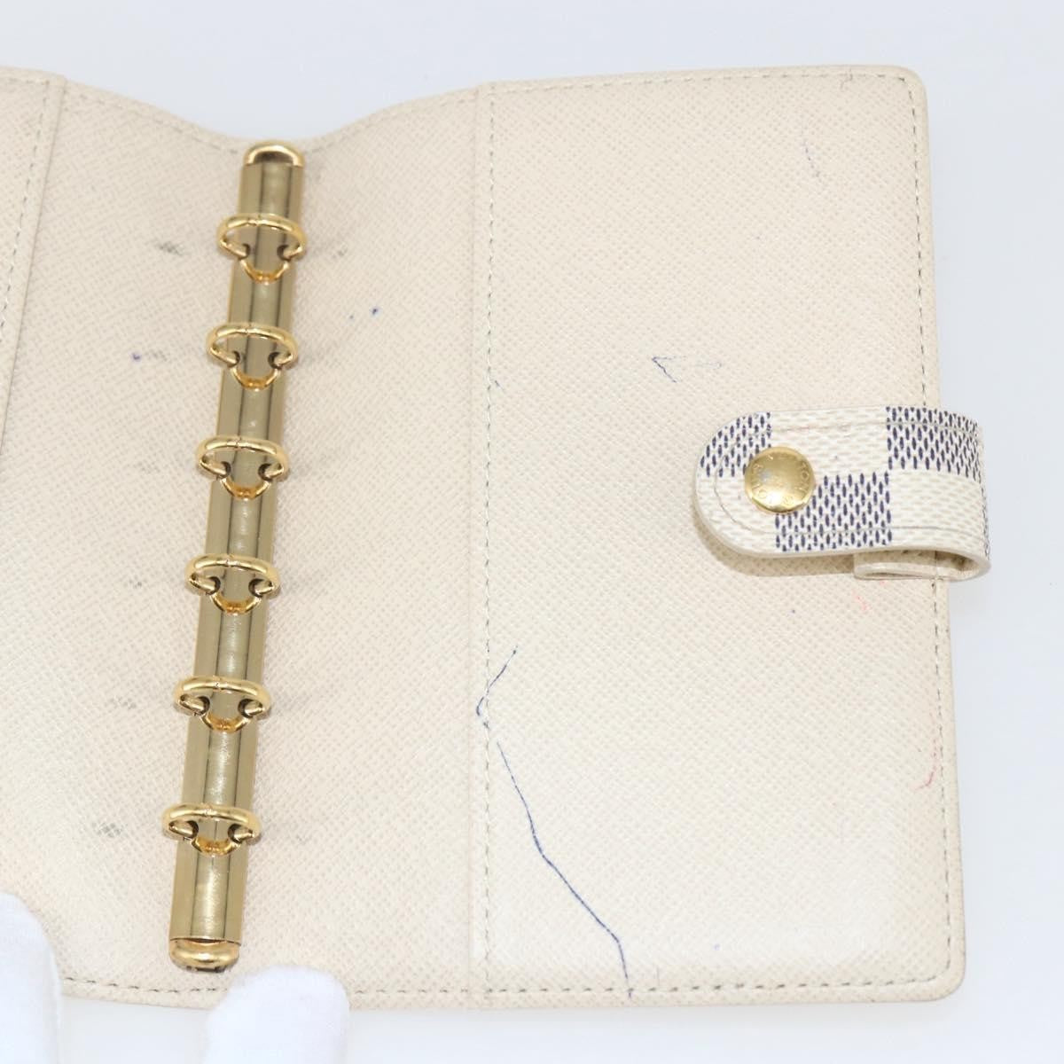 Louis Vuitton Agenda Cover Damier Azur