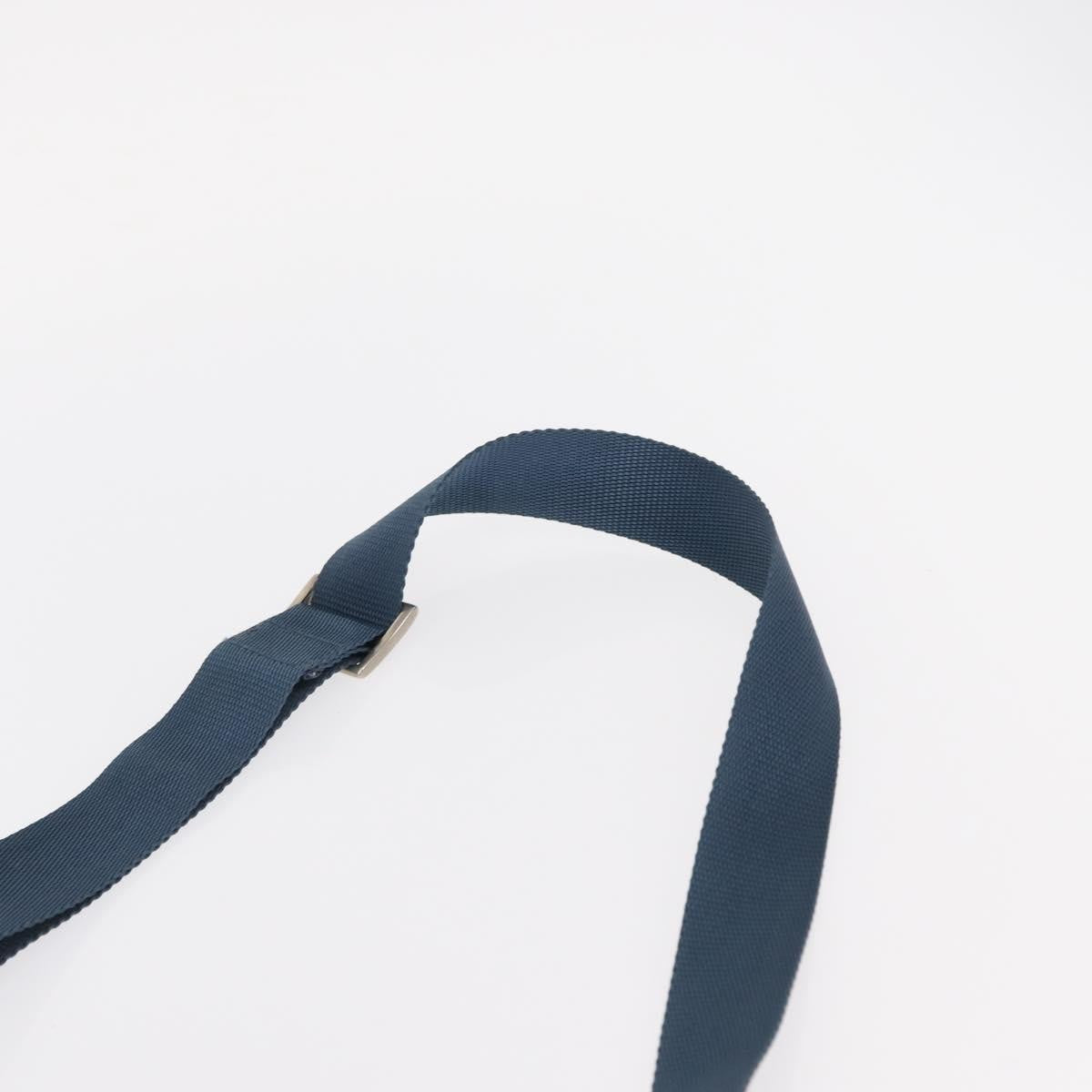 Prada Buckle Messenger Bag Tessuto