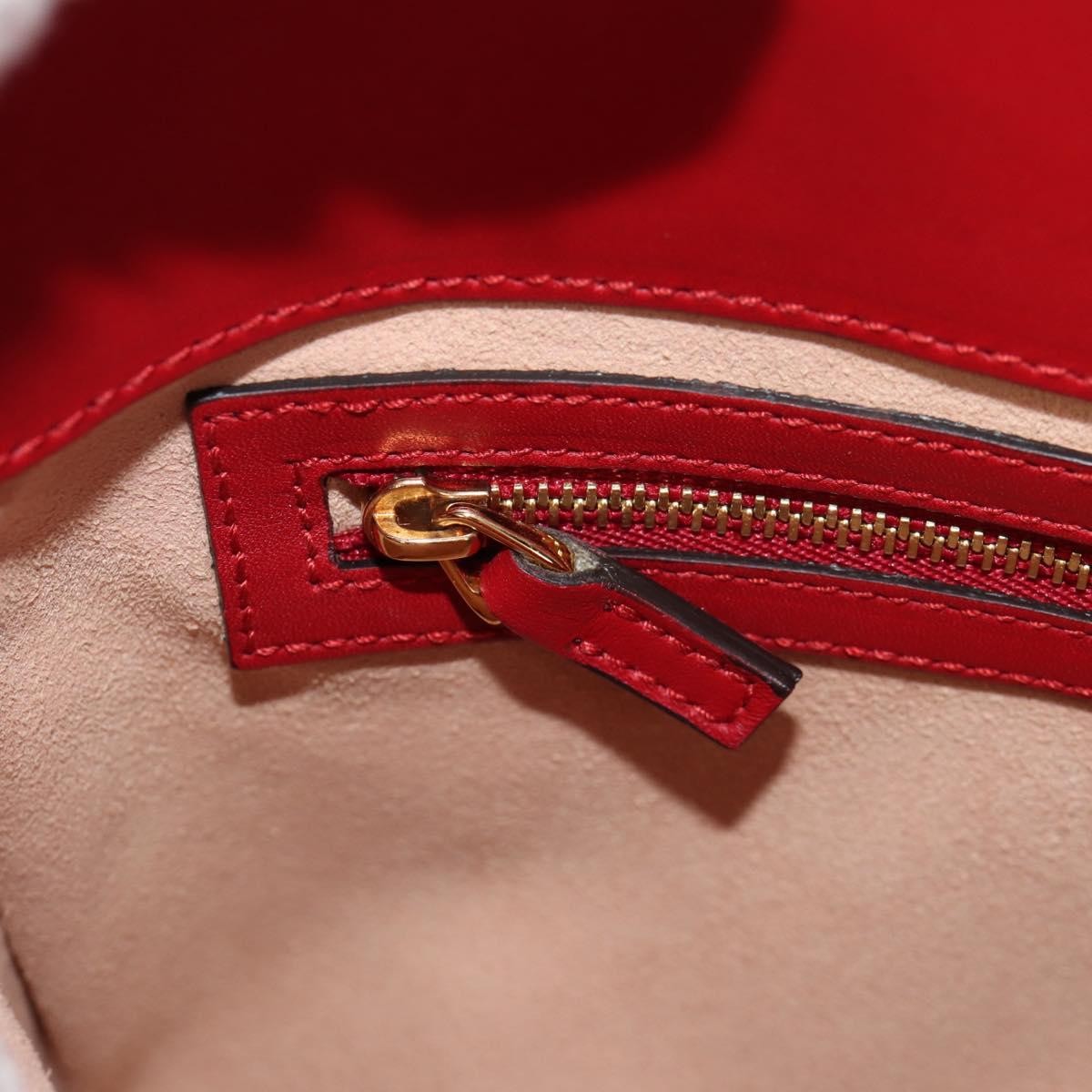 Gucci Nymphaea Top Handle Bag Leather