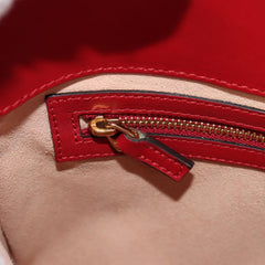 Gucci Nymphaea Top Handle Bag Leather