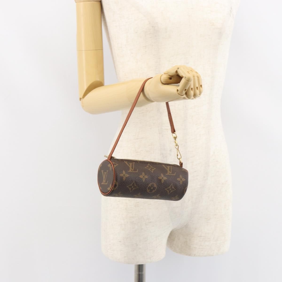 Louis Vuitton Papillon Pochette Monogram Canvas