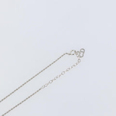 Christian Dior CD Logo necklace Metal