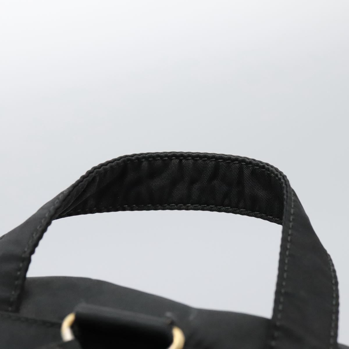 Prada Flap Drawstring Backpack Tessuto