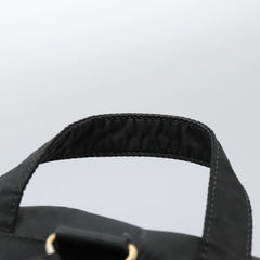 Prada Flap Drawstring Backpack Tessuto