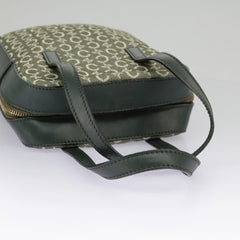 Celine C Macadam Handbag Canvas