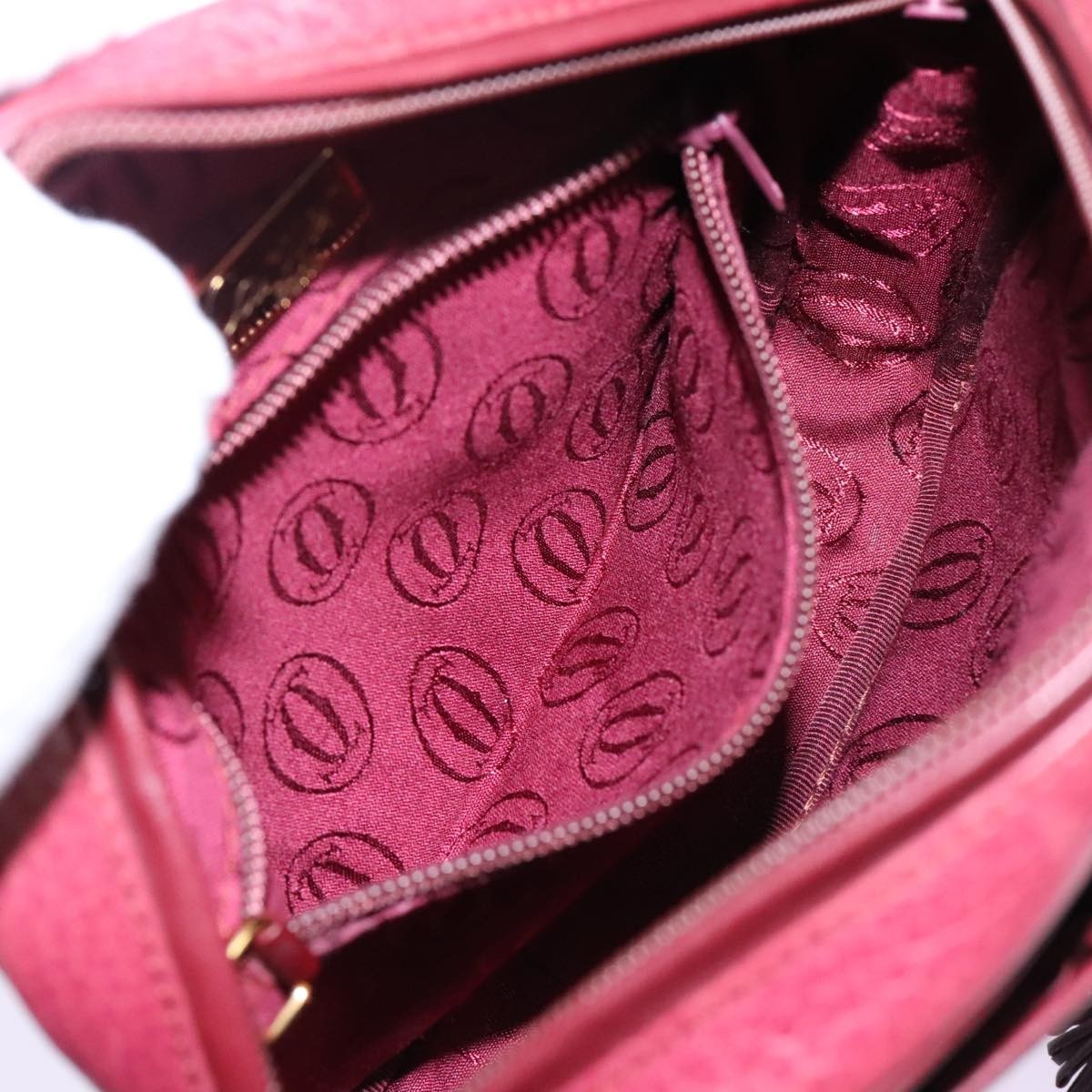 cartier Must de Cartier Shoulder Bag Leather