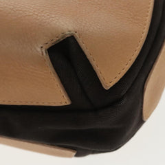 Bally Vintage Shoulder Bag Leather