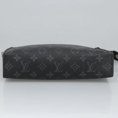 Louis Vuitton Pochette Voyage Monogram Eclipse Canvas