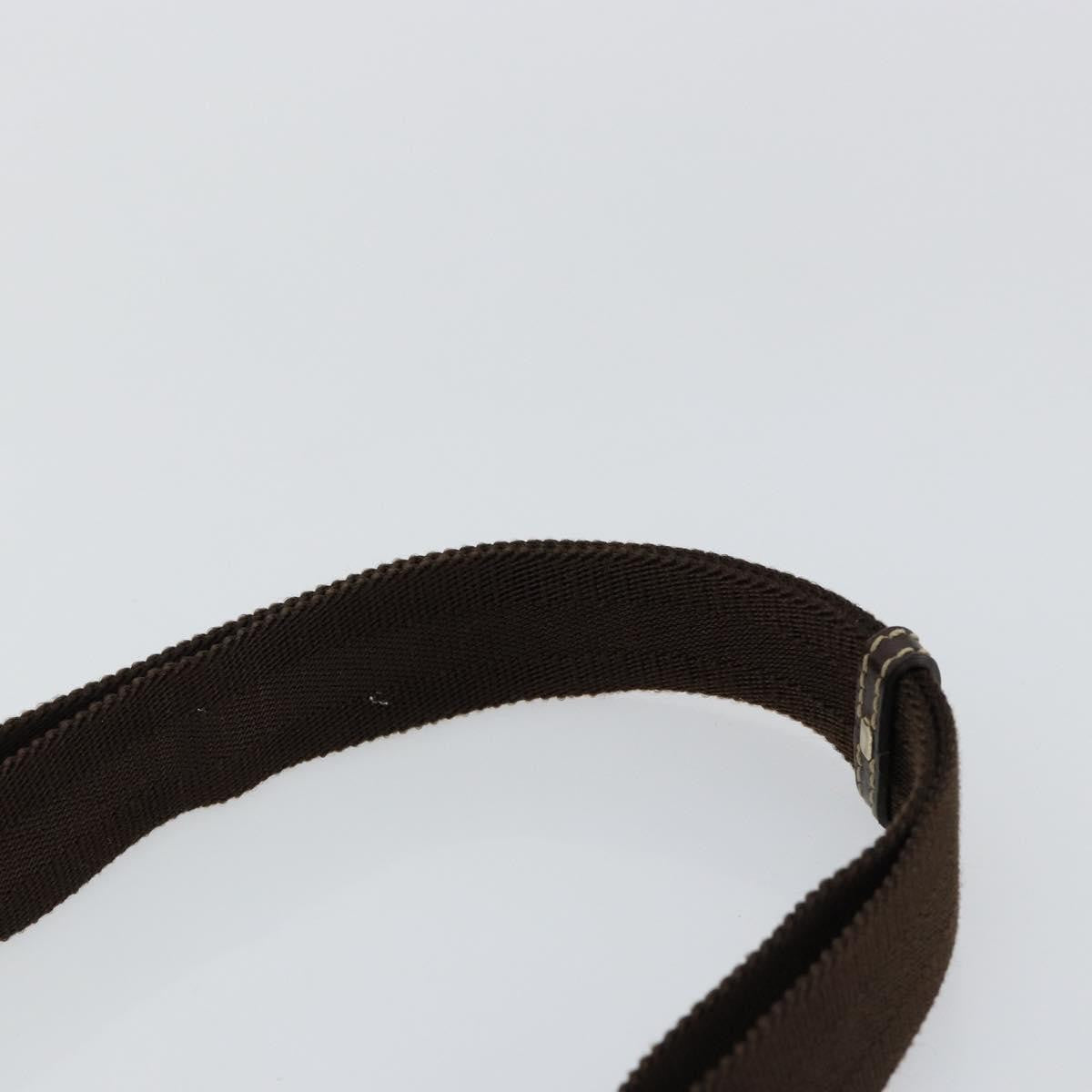 Gucci Flat Messenger Bag GG Canvas