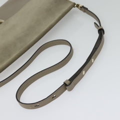 Chloe Faye Shoulder Bag Leather and Suede