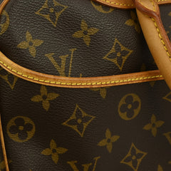 Louis Vuitton Deauville Handbag Monogram Canvas