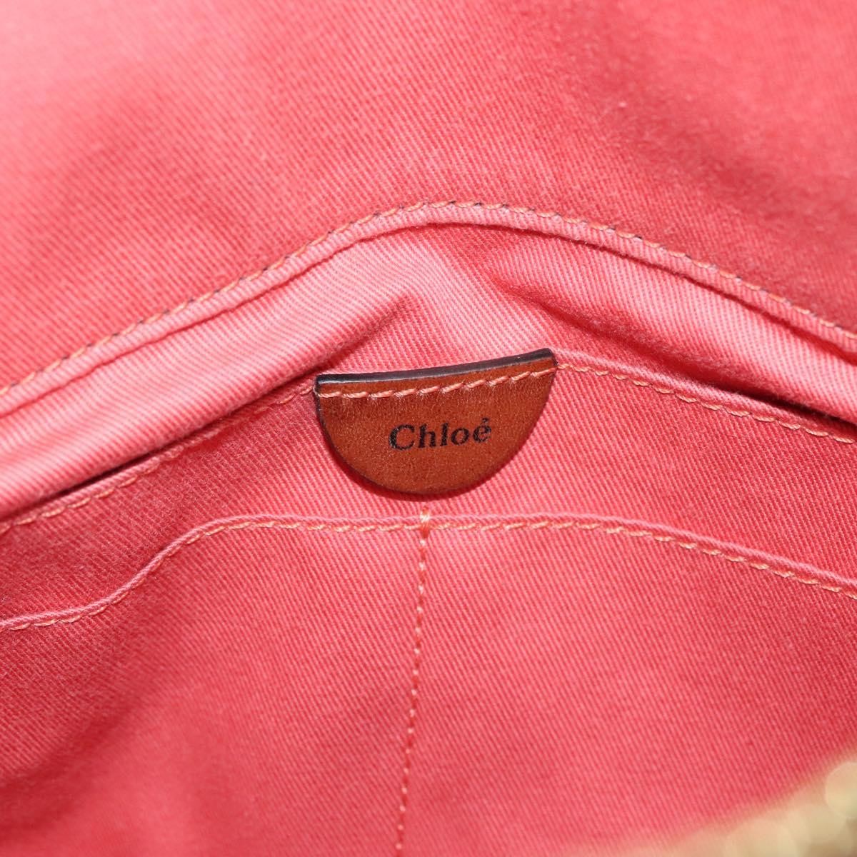 Chloe Angie Tote Leather