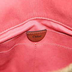 Chloe Angie Tote Leather