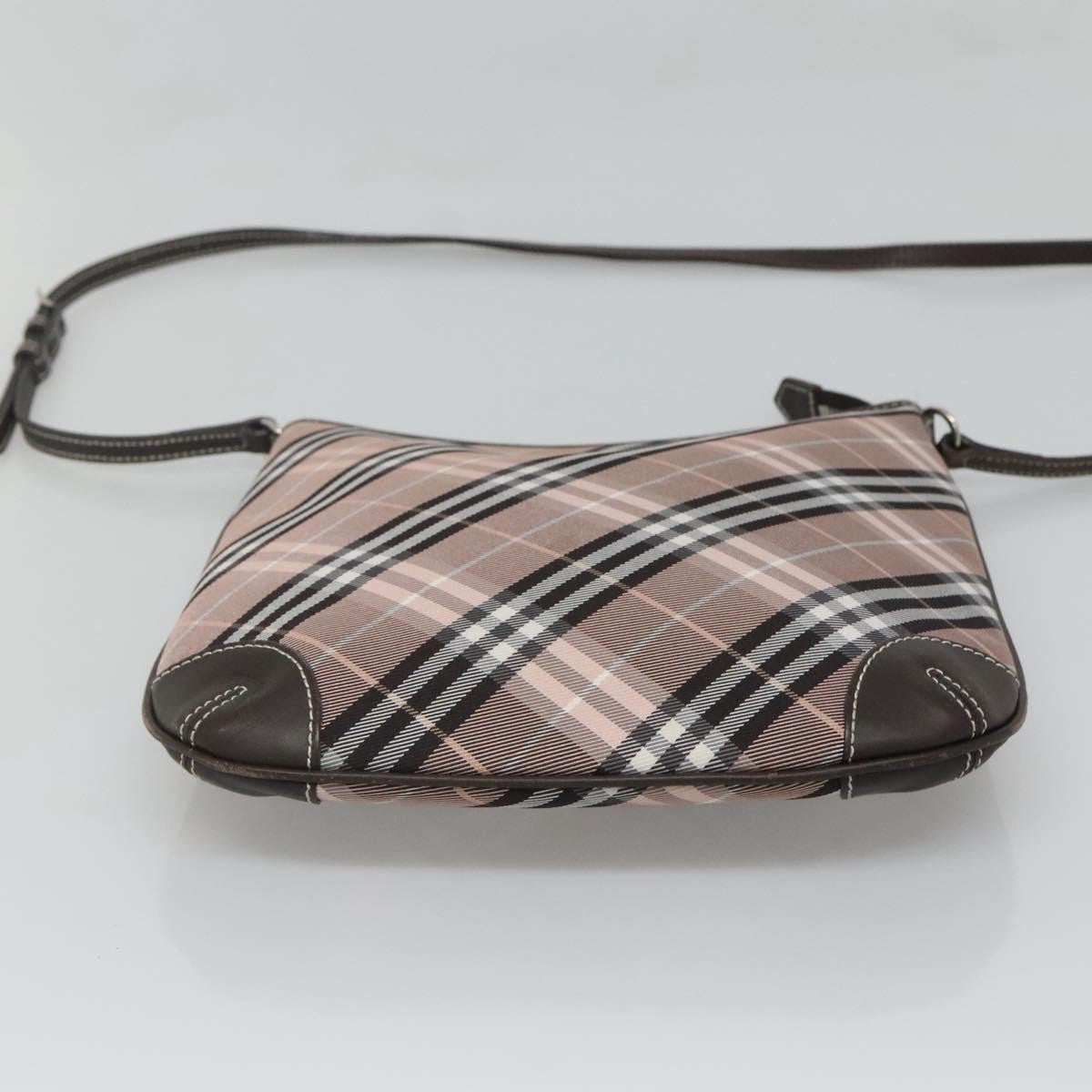 Burberry Nova Check Blue Label Canvas
