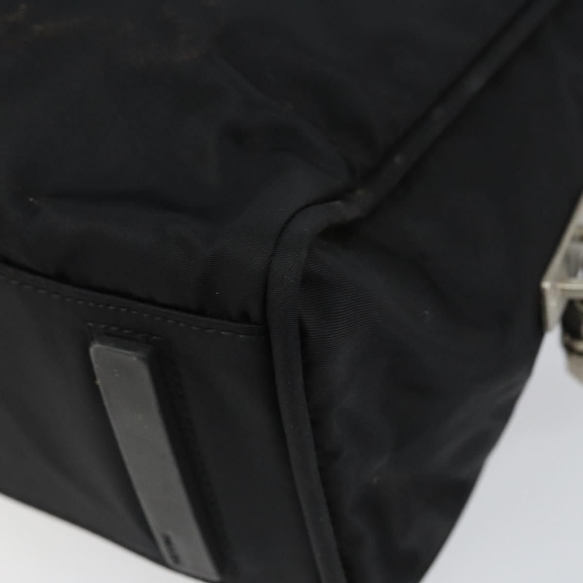 Prada Bowling Shoulder Bag Tessuto