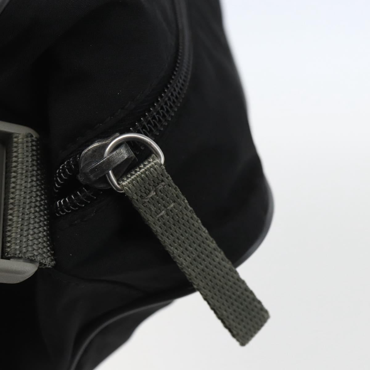 Prada Sport Zip Shoulder Bag Tessuto