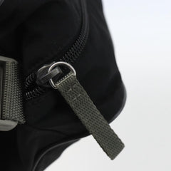 Prada Sport Zip Shoulder Bag Tessuto
