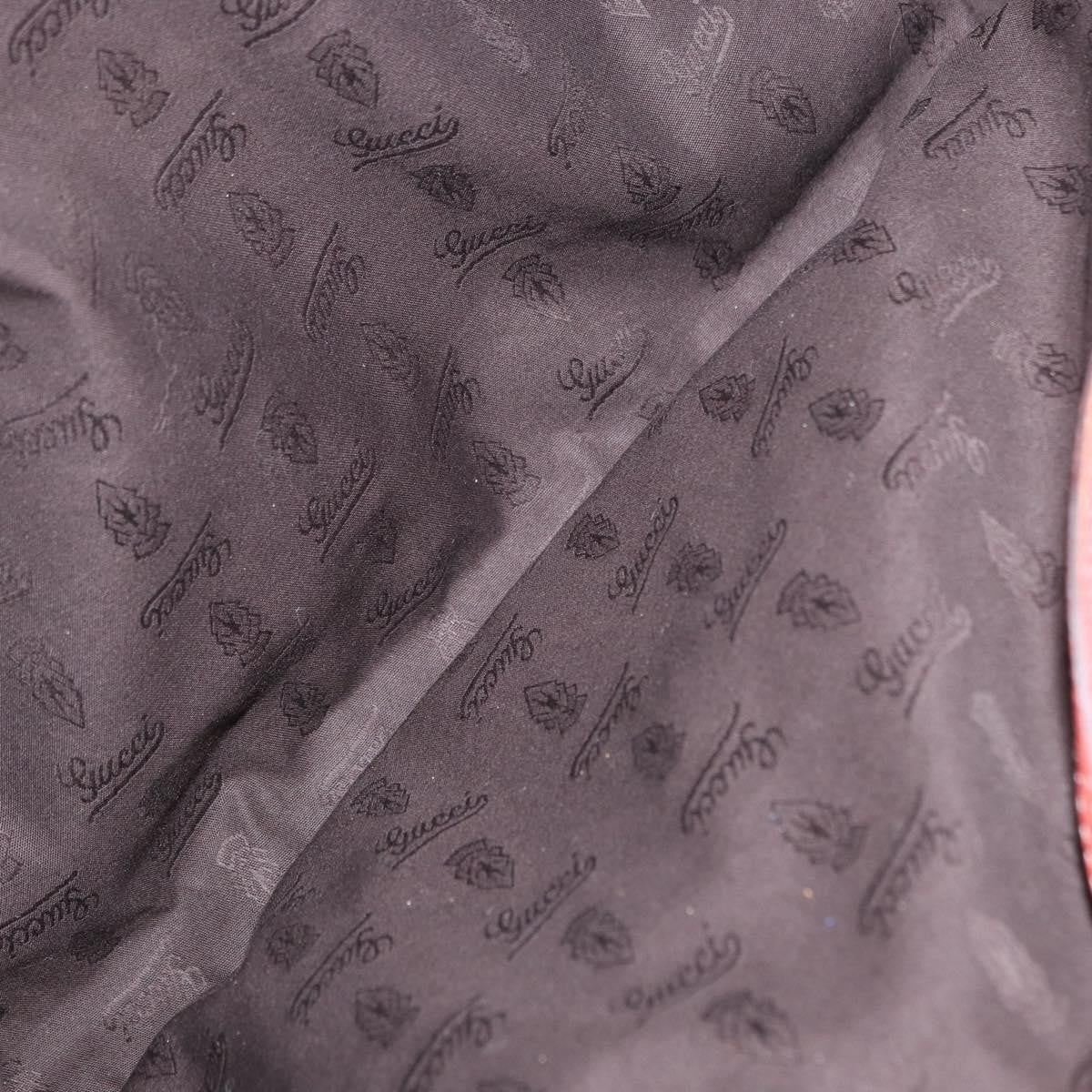 Gucci Vintage Bamboo Handle Bag Leather