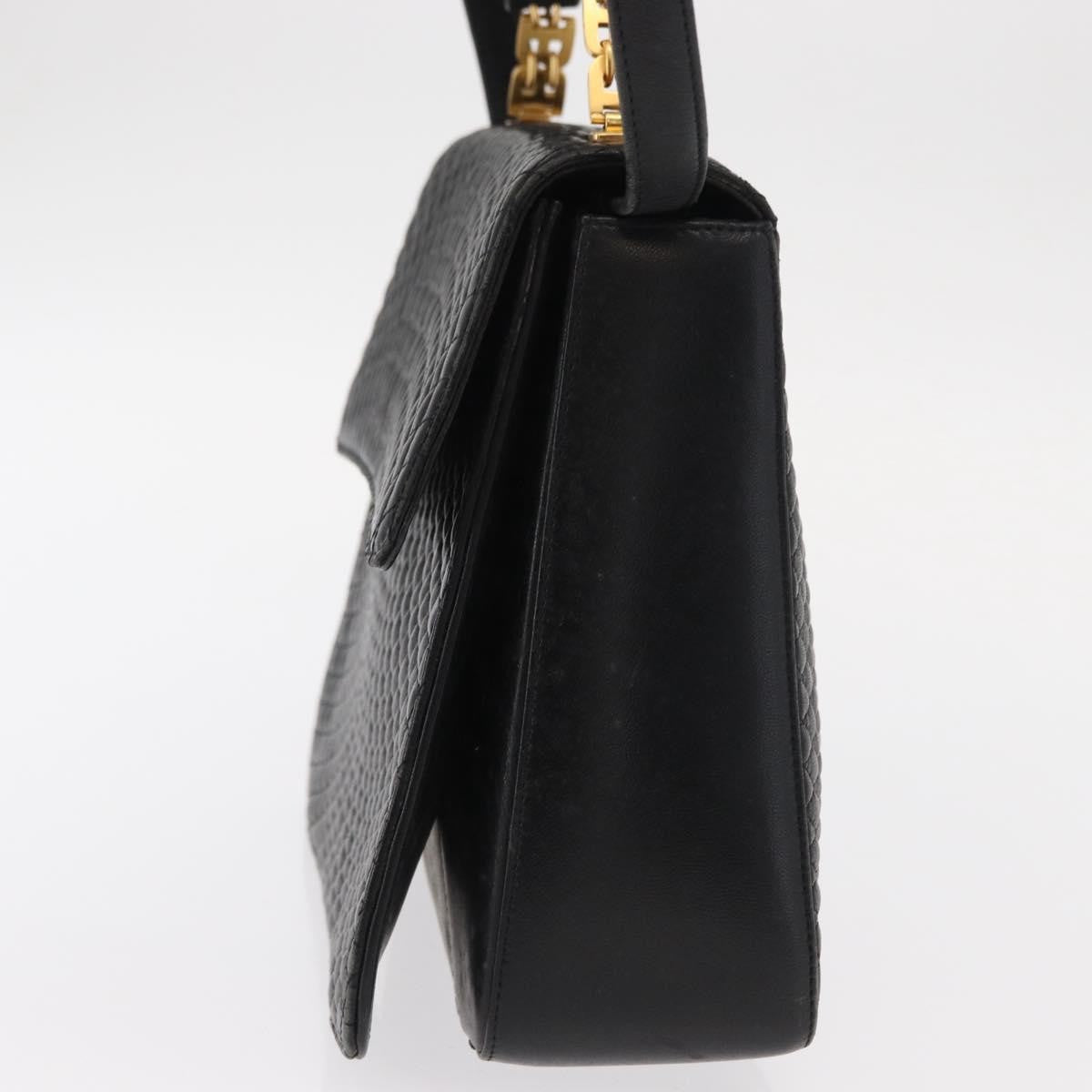 Bally Vintage Handbag Quilted Leather