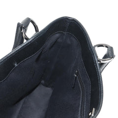 Gucci Vintage Ring Tote GG Canvas with Leather