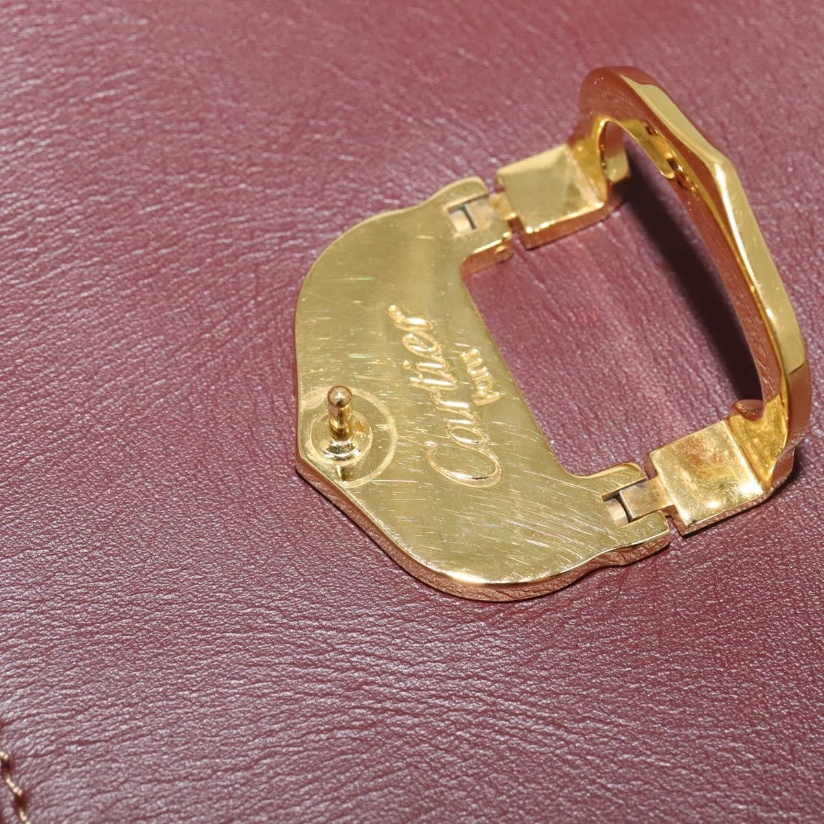 cartier Must de Cartier Shoulder Bag Leather